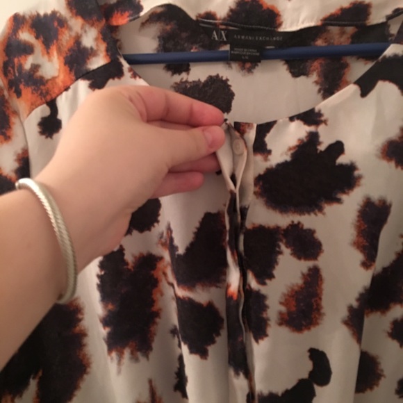 Armani Exchange Peplum - Picture 4 of 5